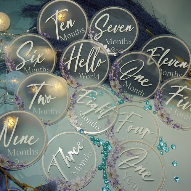 Milestone Cards Luxe