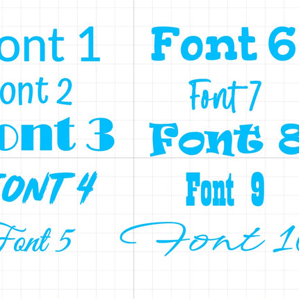 Custom Yeti Engraving – Name Only