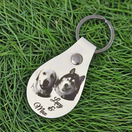 Pet Love Keyring