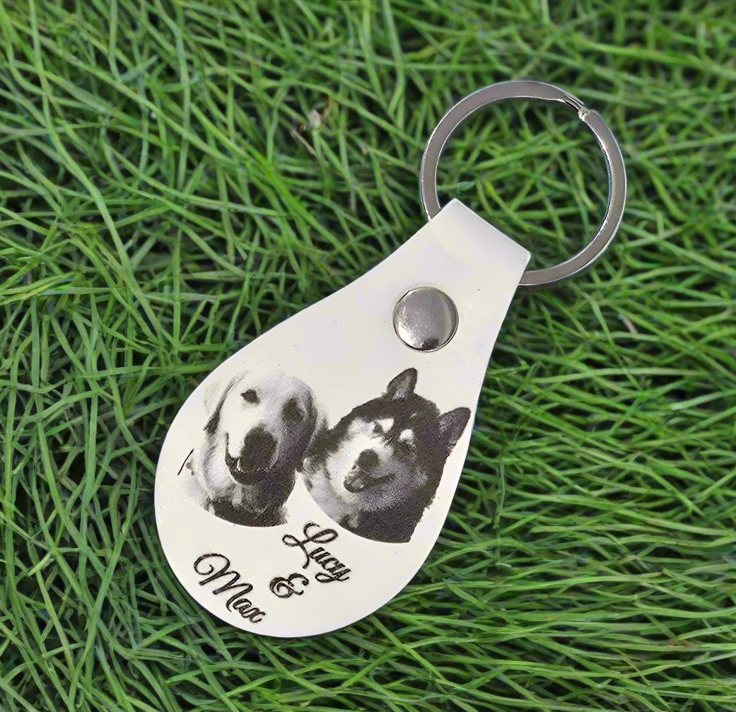 Pet Love Keyring
