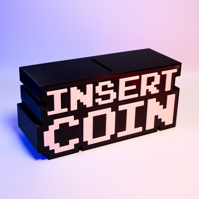 8-Bit Retro Gaming Money Box – 3D Printed Coin Bank