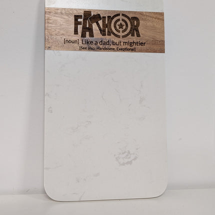 Design Your Own Acacia & Marble Chopping Board