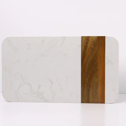 Design Your Own Acacia & Marble Chopping Board