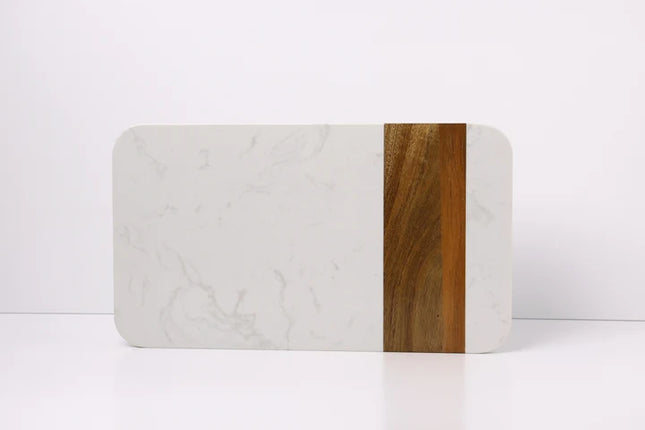 Design Your Own Acacia & Marble Chopping Board