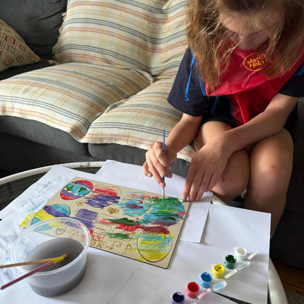 Paint Your Own Easter Eggs – Wooden Craft Kit