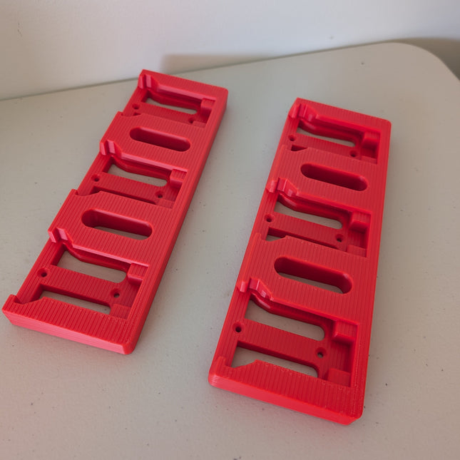 Milwaukee M18 Battery Wall Mount – Single to Double-Double, ASA