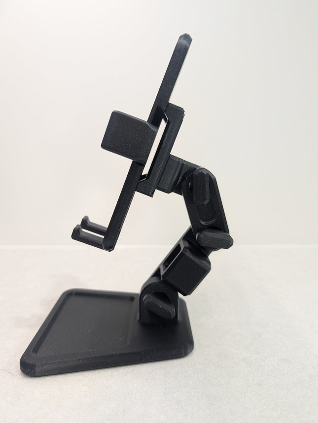 Adjustable Robotic Phone Stand – 3D Printed, Flexible Joints