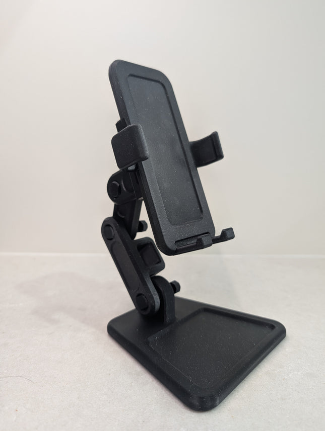 Adjustable Robotic Phone Stand – 3D Printed, Flexible Joints