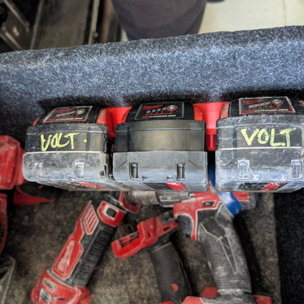 Milwaukee Battery wall mount M18
