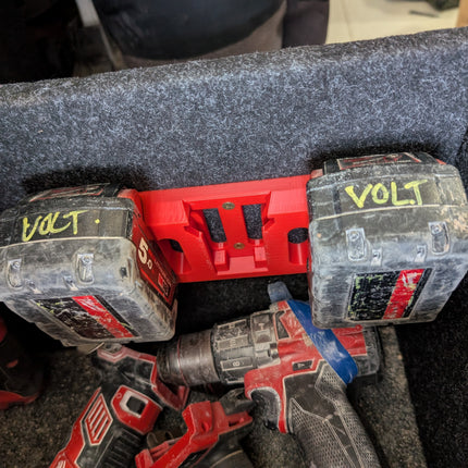 Milwaukee Battery wall mount M18