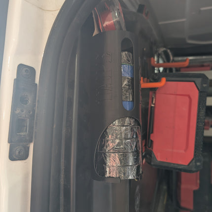 Elecrical tape dispenser