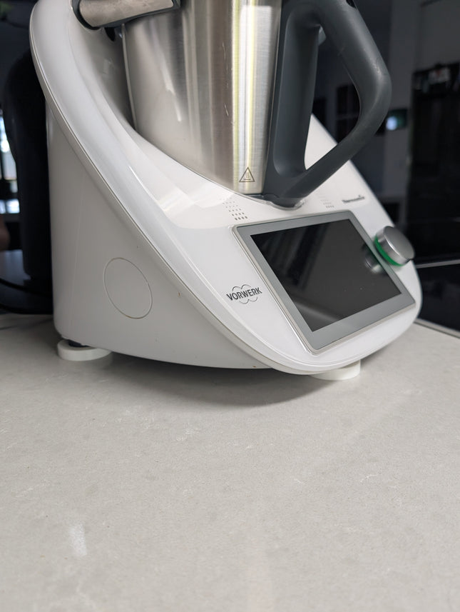 Thermomix TM6 Slider Feet – Low-Profile Bench Protection
