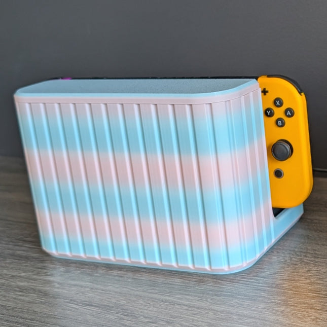 Nintendo Switch Dock Organizer – Standard Size, 6 Cartridges