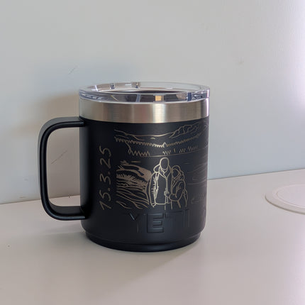 Custom Yeti Engraving – Full Wrap