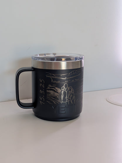 Custom Yeti Engraving – Full Wrap