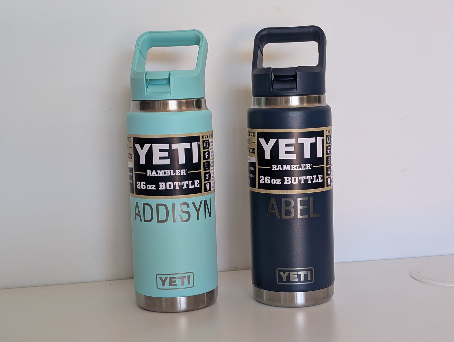 Custom Yeti Engraving – Name Only