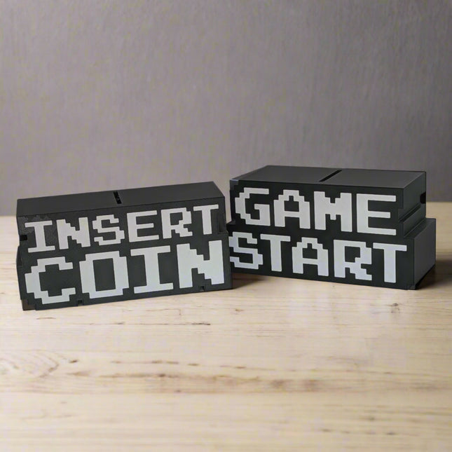 8-Bit Retro Gaming Money Box – 3D Printed Coin Bank