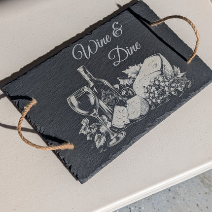 The Artisan Slate Board