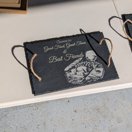 The Artisan Slate Board