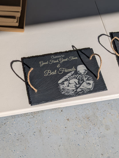 The Artisan Slate Board
