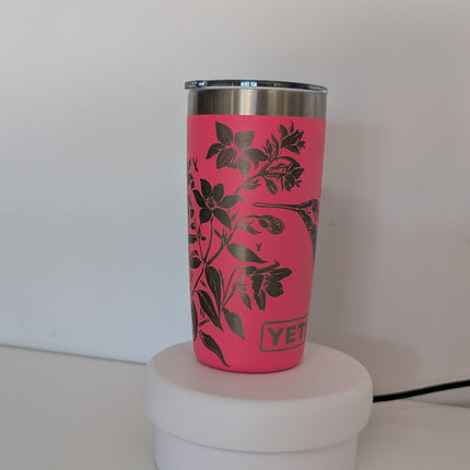 Custom Yeti Engraving – Full Wrap