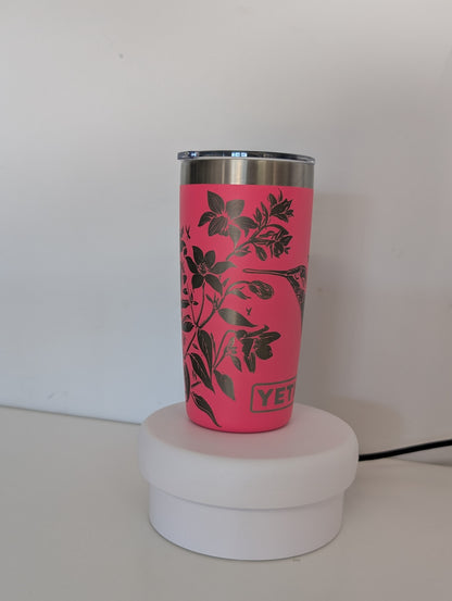 Custom Yeti Engraving – Full Wrap