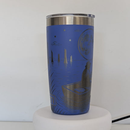 Custom Yeti Engraving – Full Wrap