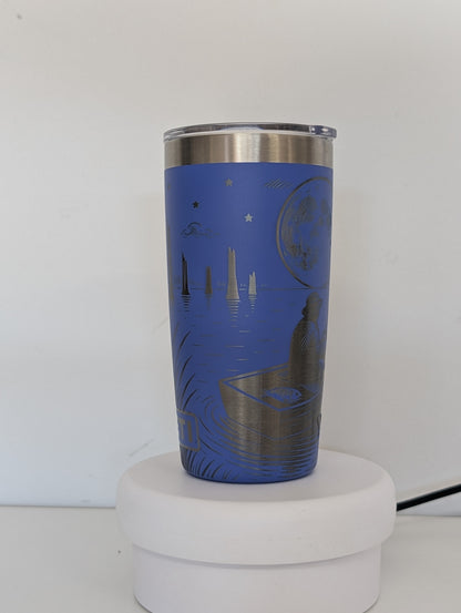 Custom Yeti Engraving – Full Wrap