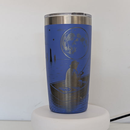 Custom Yeti Engraving – Full Wrap