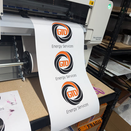 Design Your Own Printed Vinyl Sticker Gang Sheet