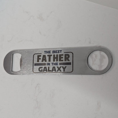Stainless steel Bottle Opener - Fathers Day