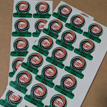 Design Your Own Printed Vinyl Sticker Gang Sheet