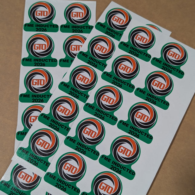 Custom Printed Vinyl Sticker Gang Sheet