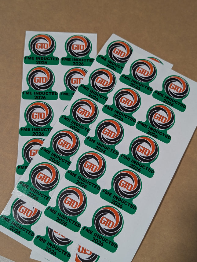 Design Your Own Printed Vinyl Sticker Gang Sheet