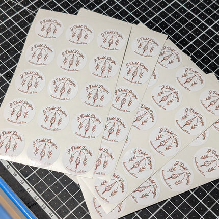Design Your Own Printed Vinyl Sticker Gang Sheet