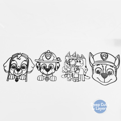 Character Wall Art