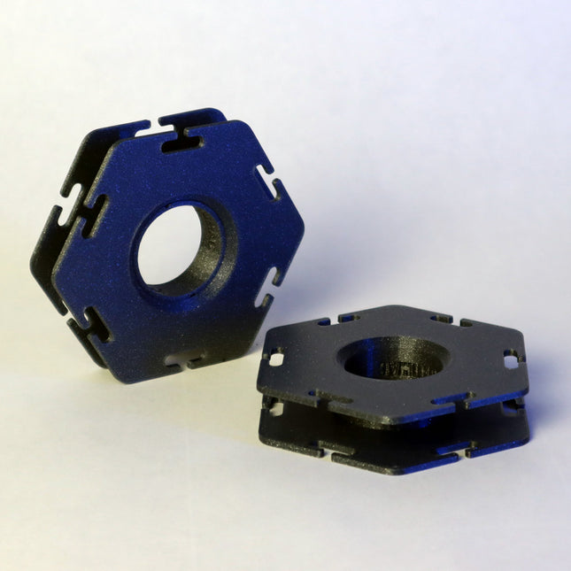 Compact 3D Printed Cable Organiser – Cords up to 1.2m