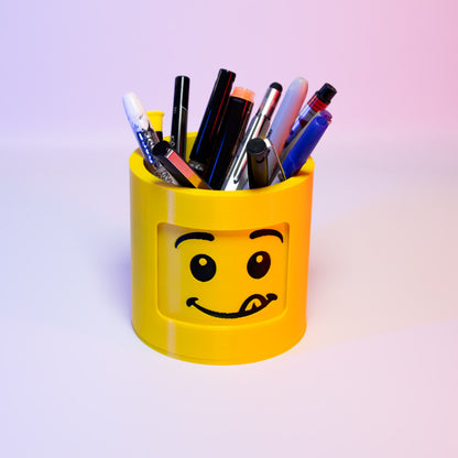 Spinning Block Head