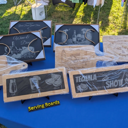 Charcuterie boards