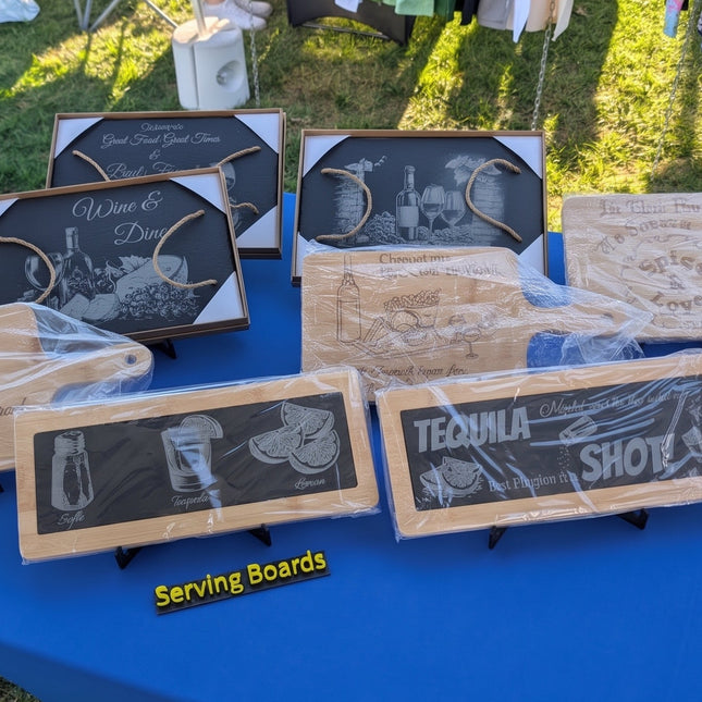 Charcuterie boards