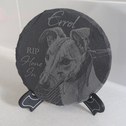 Pet Memorial Slate