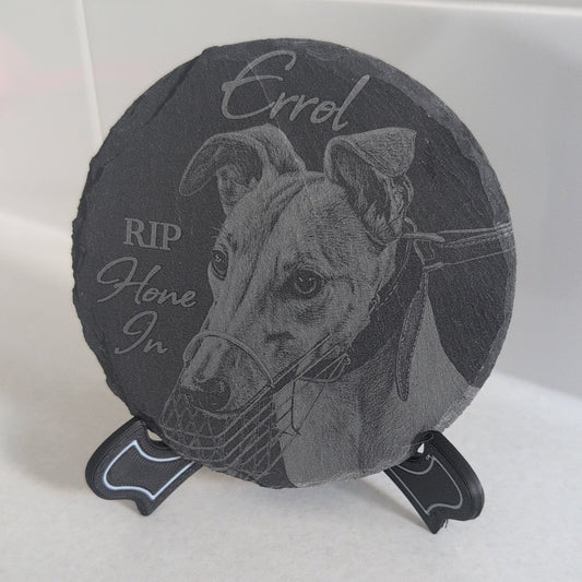 Pet Memorial Slate