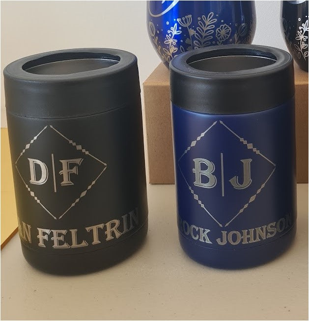 Insulated Stainless Steel Stubby Holder – Custom Engraving