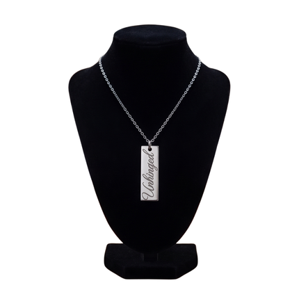 'Unhinged' Necklace