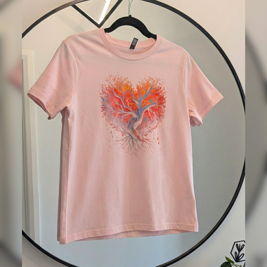 Heartwood Bloom Tee