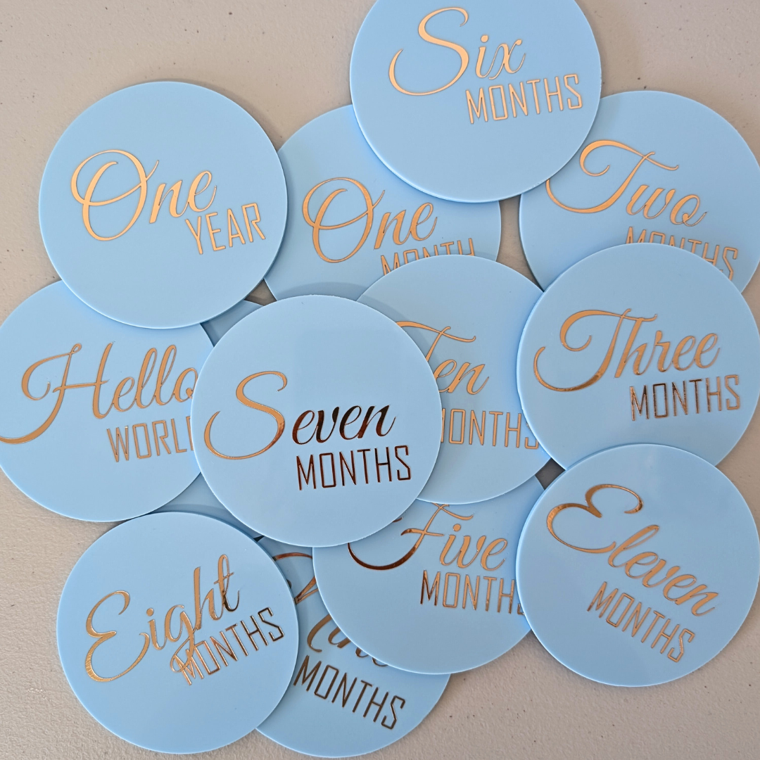 Milestone Cards