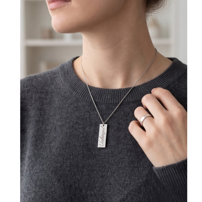 'Unhinged' Necklace