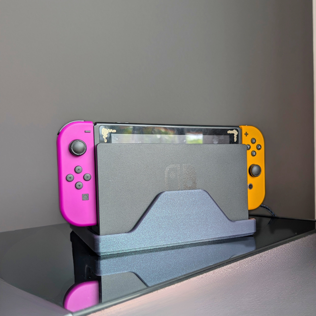 Nintendo Switch Dock Organizer XL – Holds 28 Game Cartridges