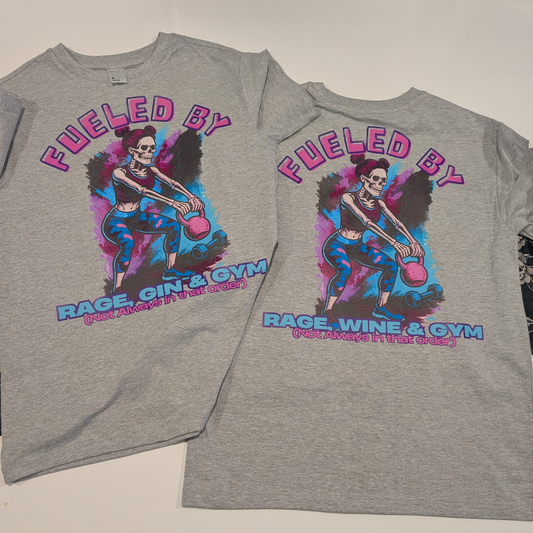 Fueled By Gym Tee