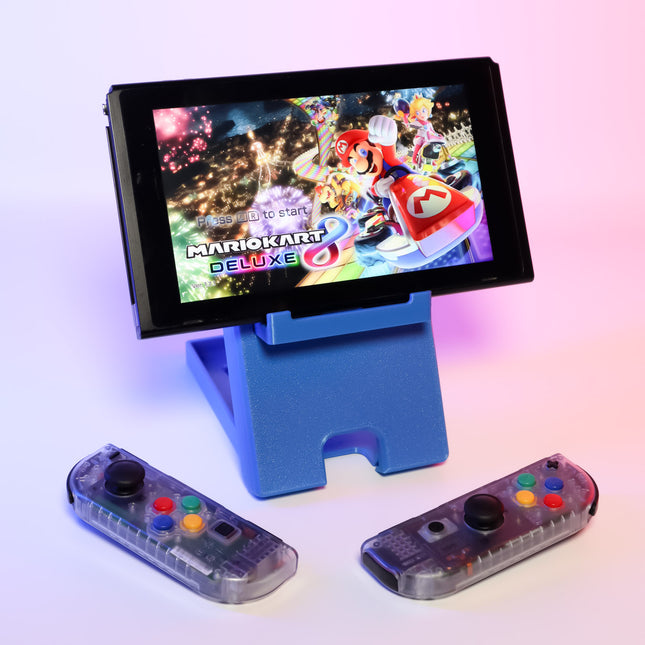 Foldable Nintendo Switch Stand – Pocket-Size, Adjustable Tilt